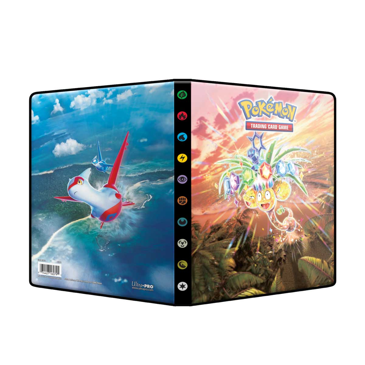 image principale pour Pokémon - Portfolio A5 -EV08 Étincelles Déferlantes - 4 pochettes