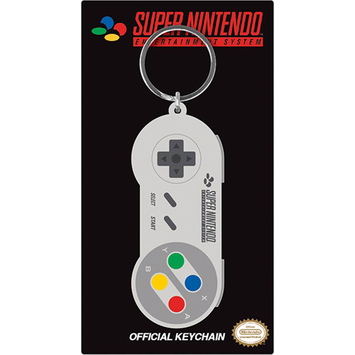 image principale pour Nintendo - Porte clé- Manette Super Nes