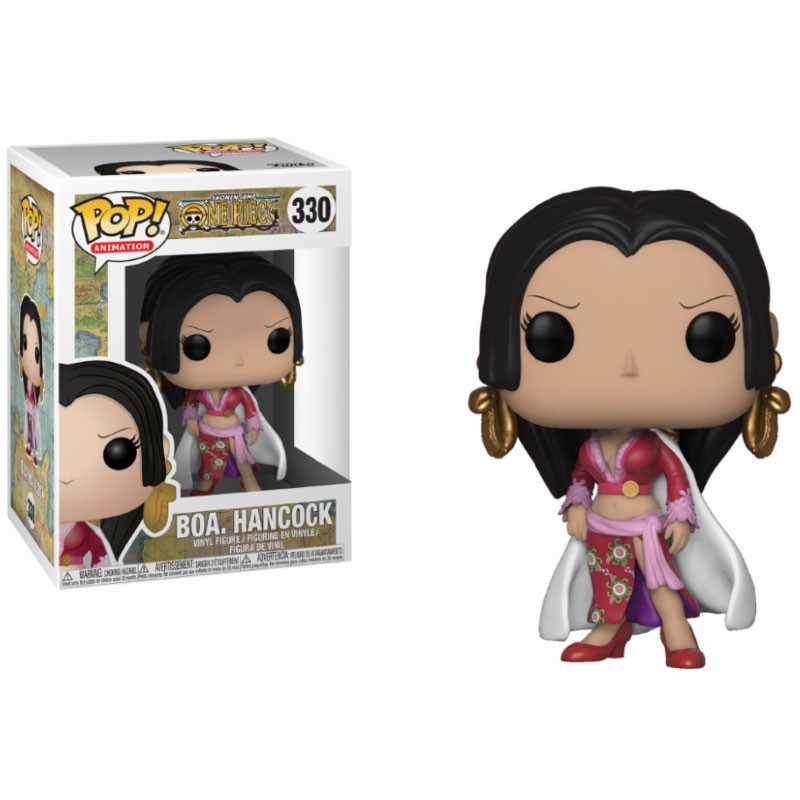 image principale pour One Piece - Funko POP 330 - Boa Hancock 