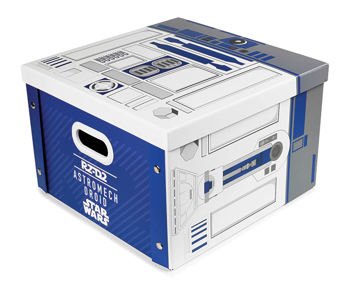 image principale pour Star Wars- Boite de rangement- R2-D2- 37x37x24cm