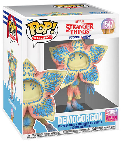 image principale pour Stranger Things - Funko POP 1547 - Demogorgon 15cm