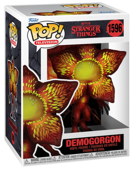 image principale pour Stranger Things - Funko Pop 1596 - Demogoron rift