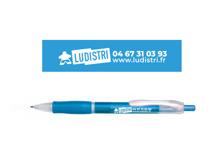 image principale pour Stylo bleu Ludistri