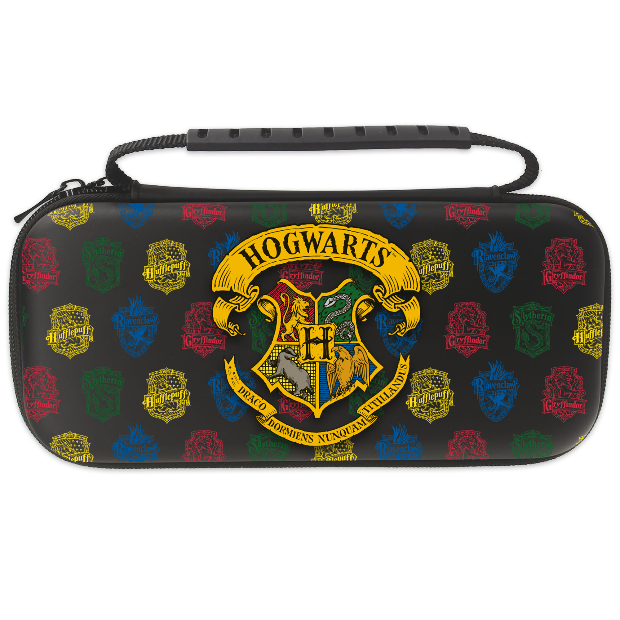 image principale pour Harry Potter - Sacoche XL pour Switch et Switch Oled - Multicolore - 4 Maisons