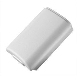 image principale pour Xbox 360 / Xbox 360 Slim: Cache batterie de manette blanc