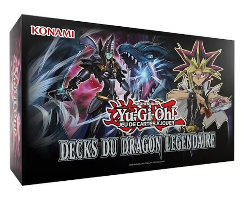 image principale pour Yu-Gi-Oh! JCC – FR Decks du Dragon Légendaire - Réimpression 2024