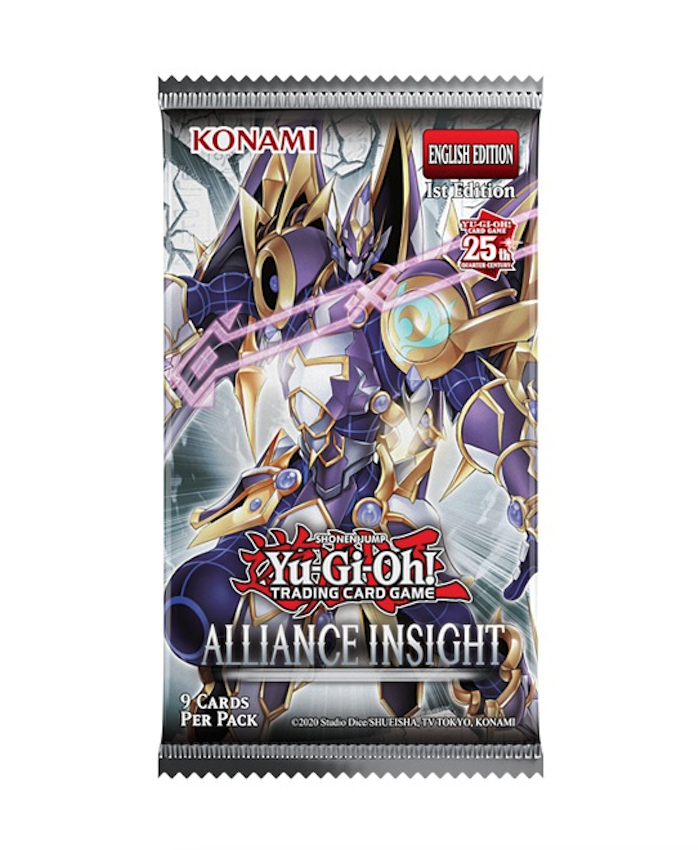 image principale pour Yu-Gi-Oh! JCC – FR pack de booster  Intuition d’Alliance (Blister cartonné)