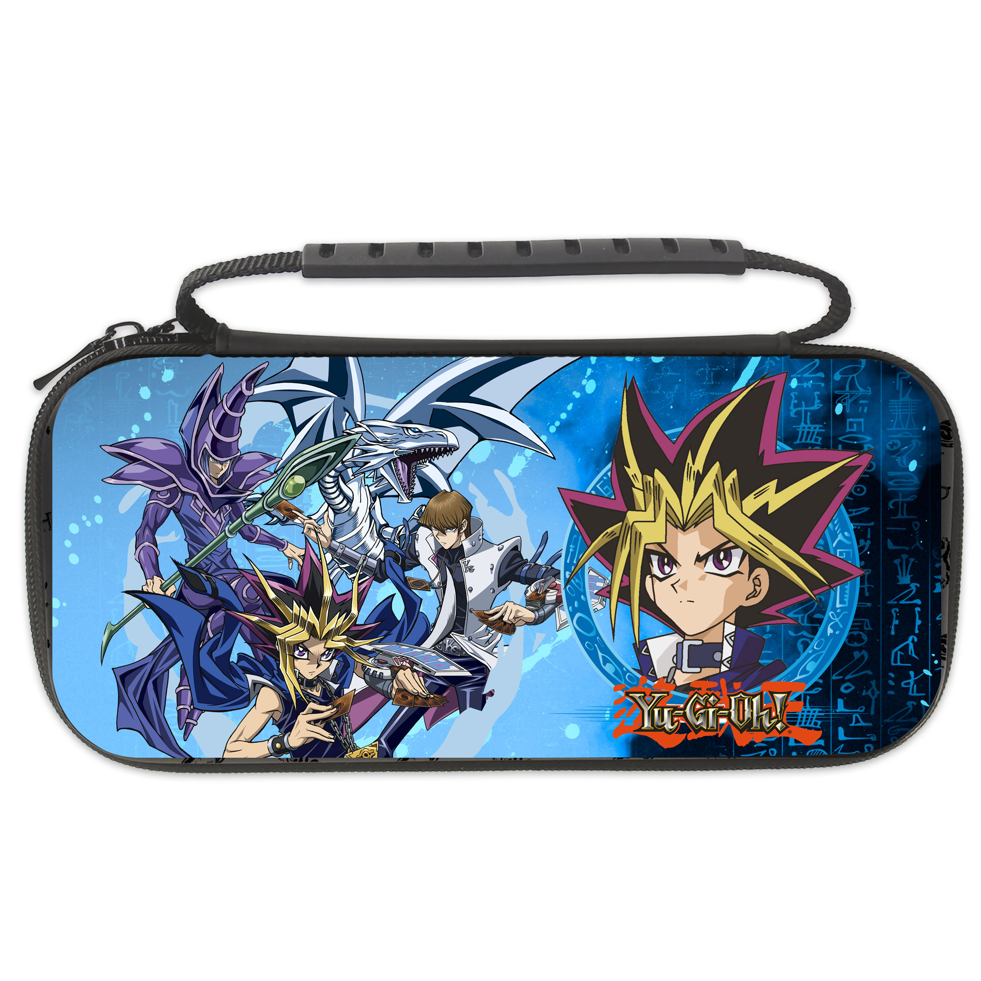 image principale pour Yu-Gi-Oh! - Sacoche XL Switch et Oled - Bleu - Groupe