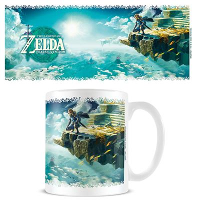 image principale pour Zelda - Mug 315ml Tears of the kingdom - Hyrule Skies