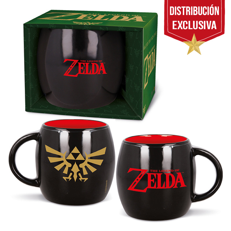 image principale pour Zelda - Mug Globe  - Zelda 360 ml 