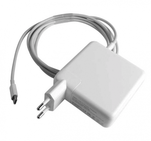 Adaptateur secteur Notebook PC type C - 110V-240V , 50-60HZ - 96W (Blanc)  de 96 W