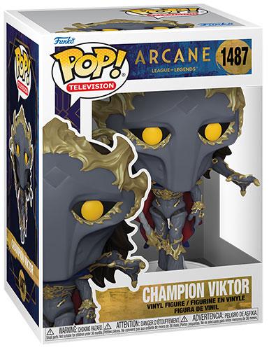 Arcane : League of Legends - Funko POP 1487 - Viktor