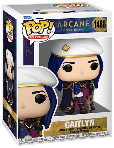 Arcane : League of Legends - Funko POP 1488 - Caitlyn