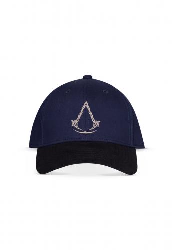 image Assassin's Creed Mirage - Casquette Ajustable - Bleue Logo Blanc