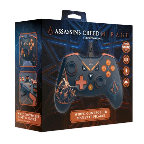 image principale pour Assassin's Creed Mirage -Manette  Windows 10 avec Câble 3M