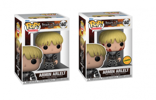 Attack on Titan - Funko POP 1447 Attack on Titan S5 - Armin Arlelt (aléatoire w/chas