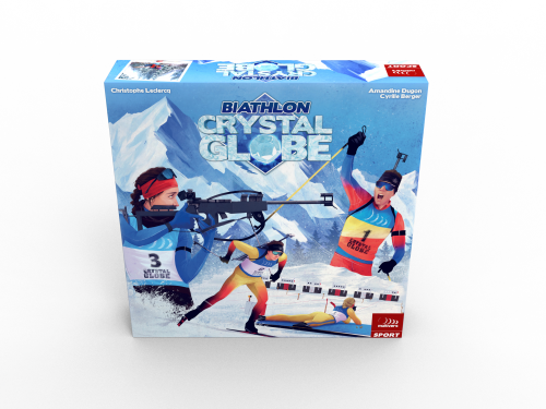 image Biathlon Crystal Globe (emballage abîmé)