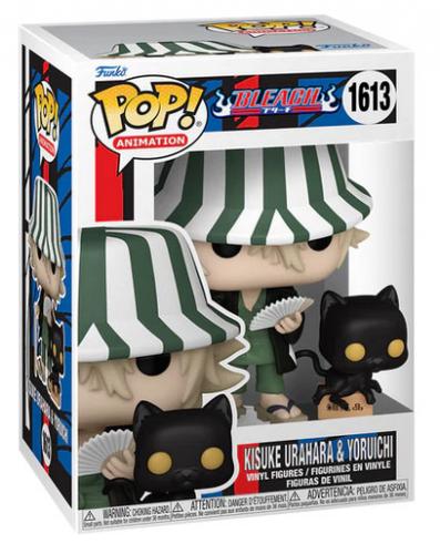 Bleach - Funko POP 1613  - Kisuke Urahara & Yoruichi