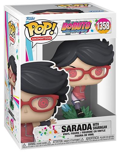 Boruto - Funko Pop 1358  - Sarada w/Sharingan 