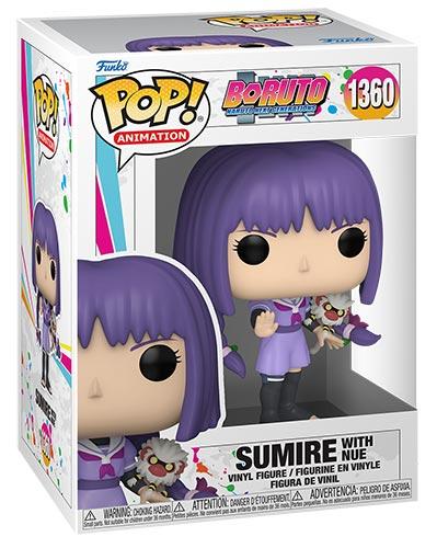 Boruto - Funko Pop 1360  - Sumire with Nue 