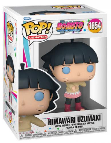 Boruto -  Funko POP 1654  – Himawari Uzumaki (avec w/chase aléatoire)