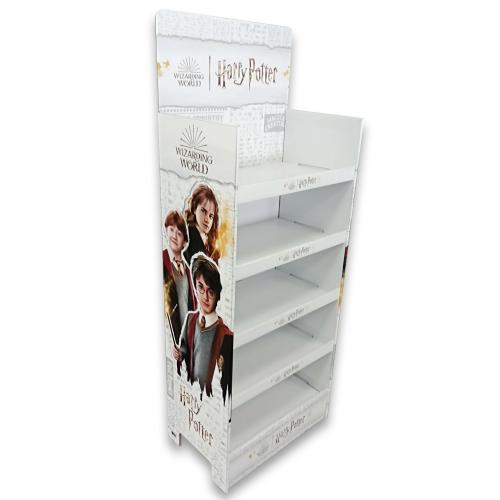 Box présentoir display 5 étages 60x40x135cm vide (offert pour 850€ de goodies sou