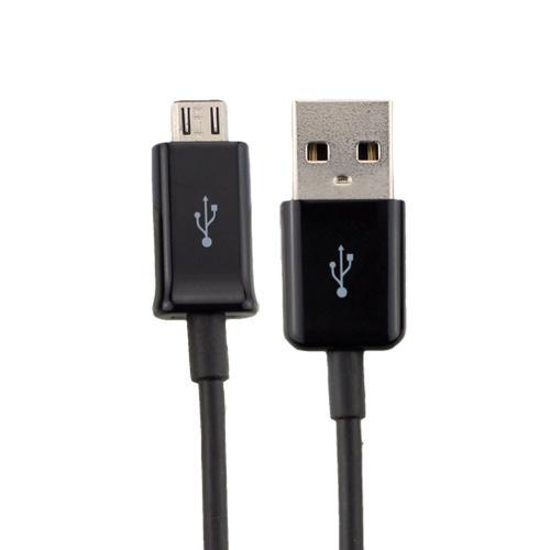 Câble data Micro USB universel 1m noir(sans emballage)