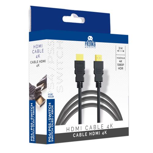 image principale pour Câble HDMI 1.4 (3m)  4K