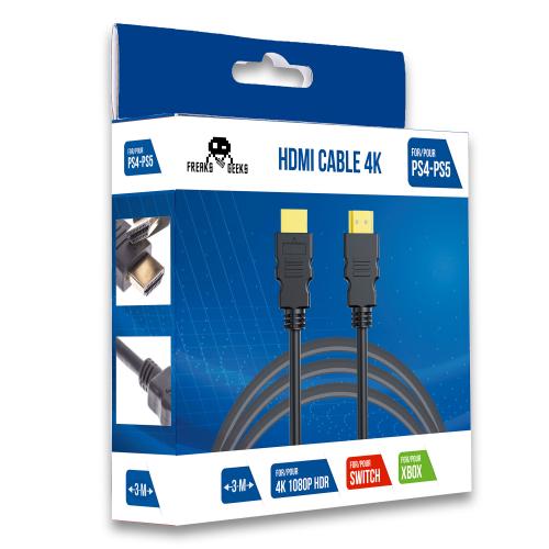 Câble HDMI 1.4 (3m)  4K