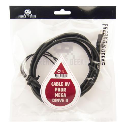 Câble Video AV Pour Mega Drive 2 (in F&G bag + label)