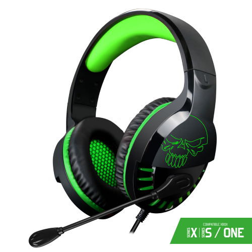 Casque PRO H3 avec Micro -PS4/PS5/XBOXONE/SeriesX/SWITCH - vert