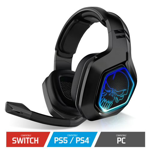 Casque XPERT H900 - Noir- PS4/PS5/SWITCH/PC