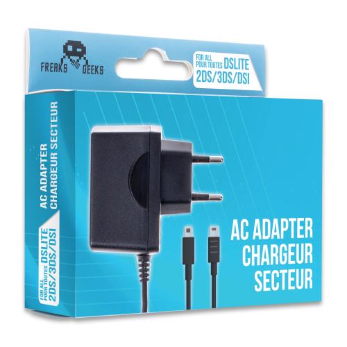 image Chargeur secteur NEW3DSXL/ NEW3DS/ 2DS/ 3DS/ 3DS XL/ DSi/ DSi XL/ DS Lite