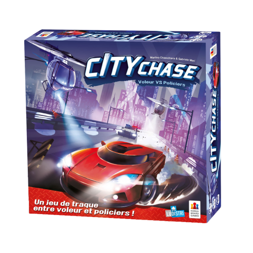 image City Chase (emballage abîmé)