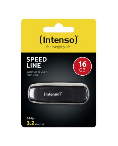 Clé USB 16Go 2.0-  Speed line - Intenso 