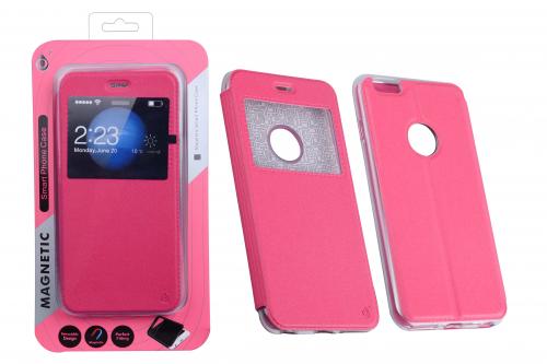 Coque à Rabat Métallique Pour iphone 6G/6GS Plus Rose