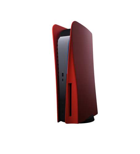 Coque Rigide Pour Console PS5 Rouge