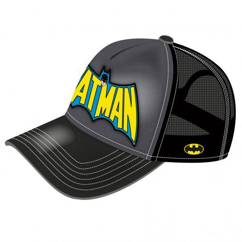 image principale pour Dc Comic - Casquette Trucker Enfant 51/54 cm - Batman