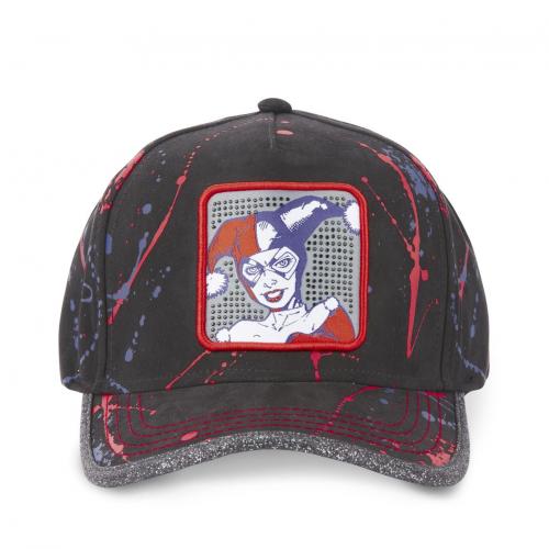 Dc Comics – Casquette Adulte by Freegun – Harley Quinn