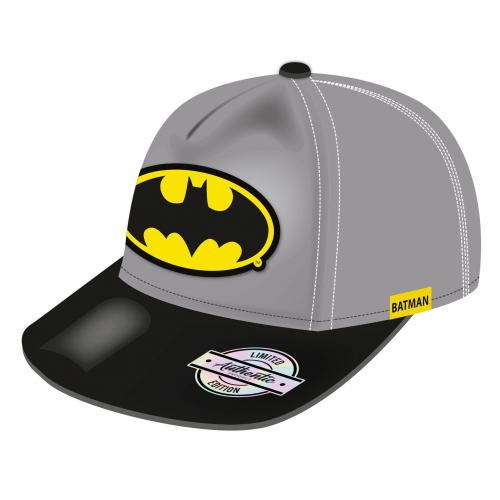 DC Comics – Casquette Brodé Taille 56/58 – Batman Logo