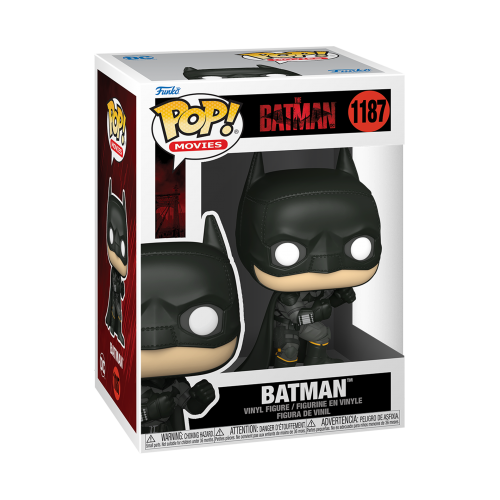 image DC COMICS- Funko POP 1187 The Batman – Batman Fighting Pose (emballage abîmé)