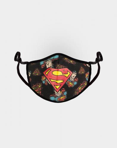 image DC Comics- Masque ajustable- Superman- Logo