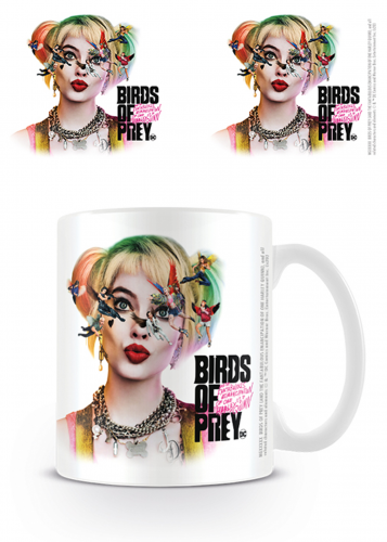 image DC Comics - Mug 315ml Birds Of Prey - Seeing Stars Coffee