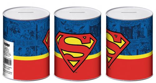 DC comics – Tirelire en metal – Superman 7,5 x 7,5 x 10 cm