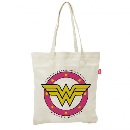 DC Comics– Tote Bag – Wonder Woman Logo 37 x 41 cm