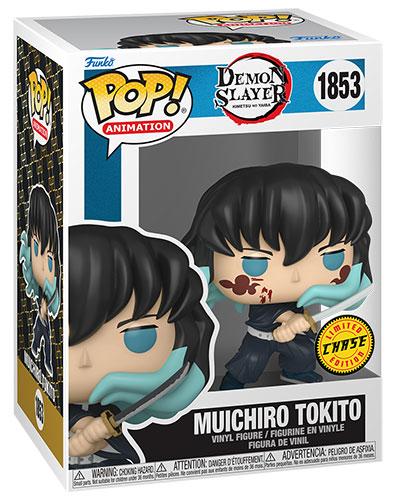 Demon Slayer - Funko Pop 1853 - Muichiro Tokito (Ataque) avec Chase