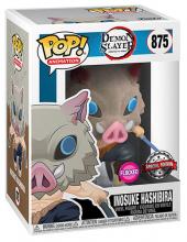 image Demon Slayer - Funko Pop 875 - Inosuke Hashibira with Floked Special Edition (aléato