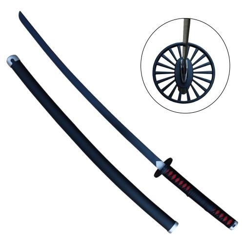 Katana ornementale – Inspiré de Tanjiro Kamado (Demon Slayer)