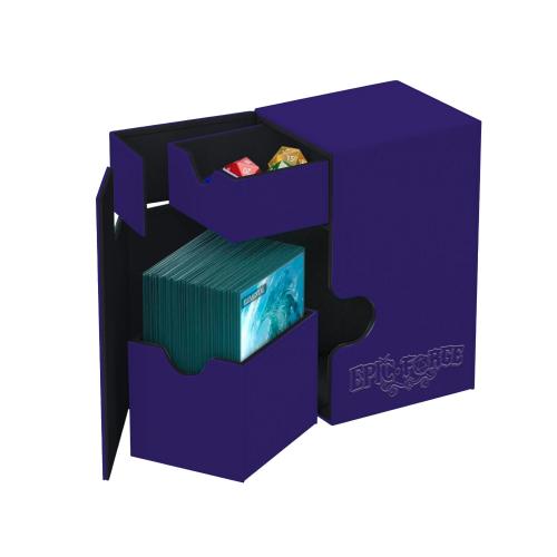 Double Deck Box Epic Forge 100 cartes et rangement Dés