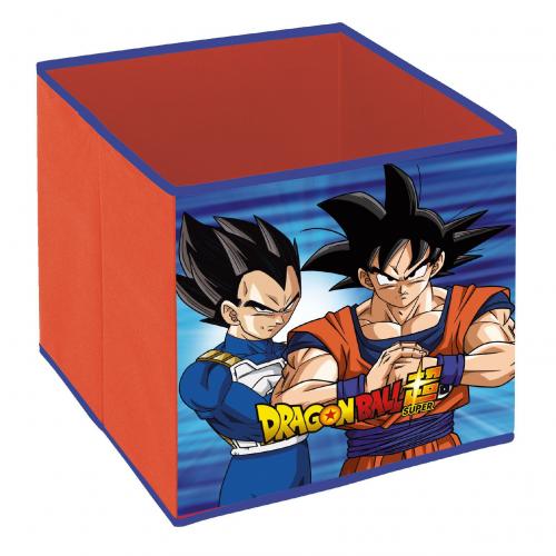 Dragon Ball Super –  Boîte de rangement – Son Goku et Vegeta 31 x 31 x 31 cm